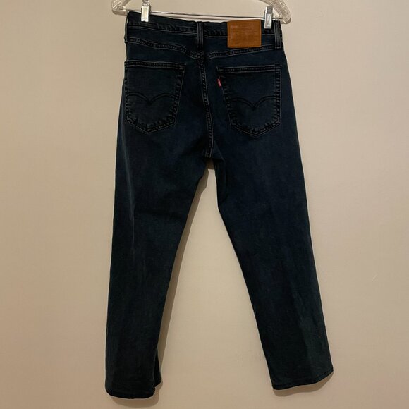 LEVIS 514 Jeans | Mens 30 x 30 BIG E Premium Denim Blue Vintage 70s Stretch - Picture 9 of 16